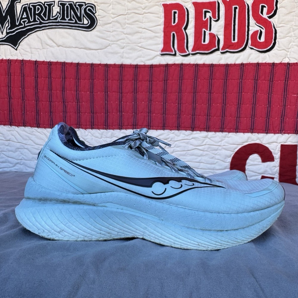 Saucony Women's White Running Shoes - Picture 5 of 12